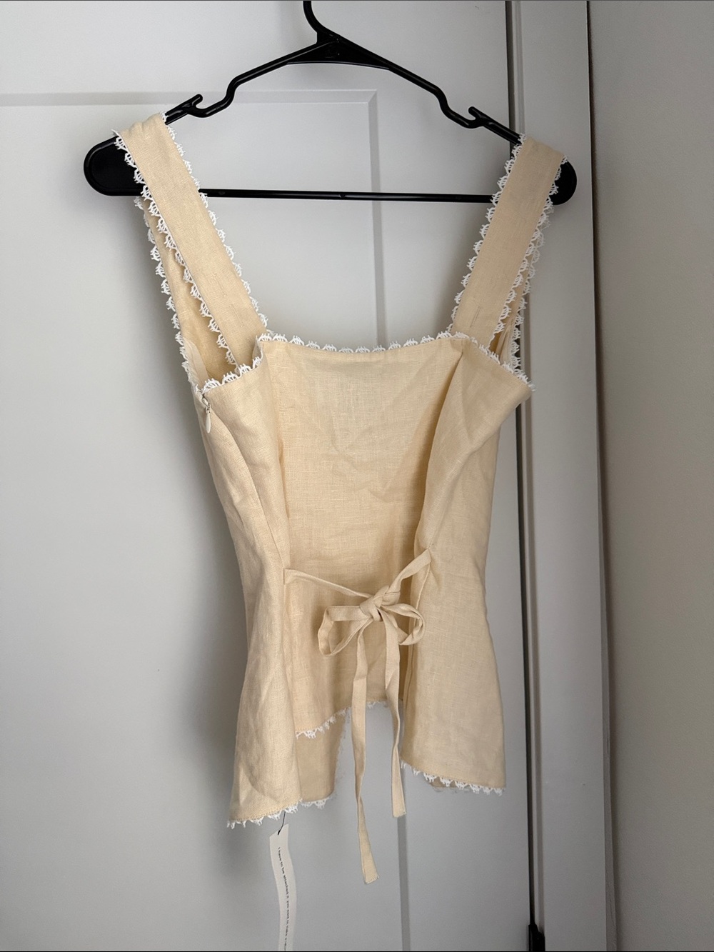 Viola Linen Top - Picture 6 of 6